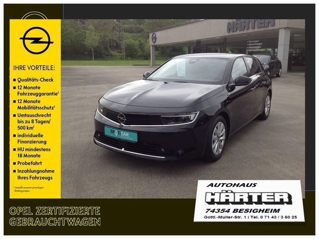 Opel Astra 2022