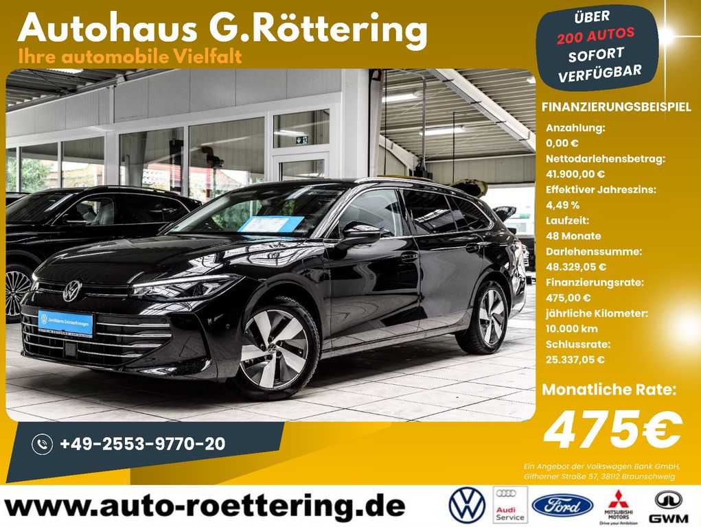 Volkswagen Passat Variant 2024