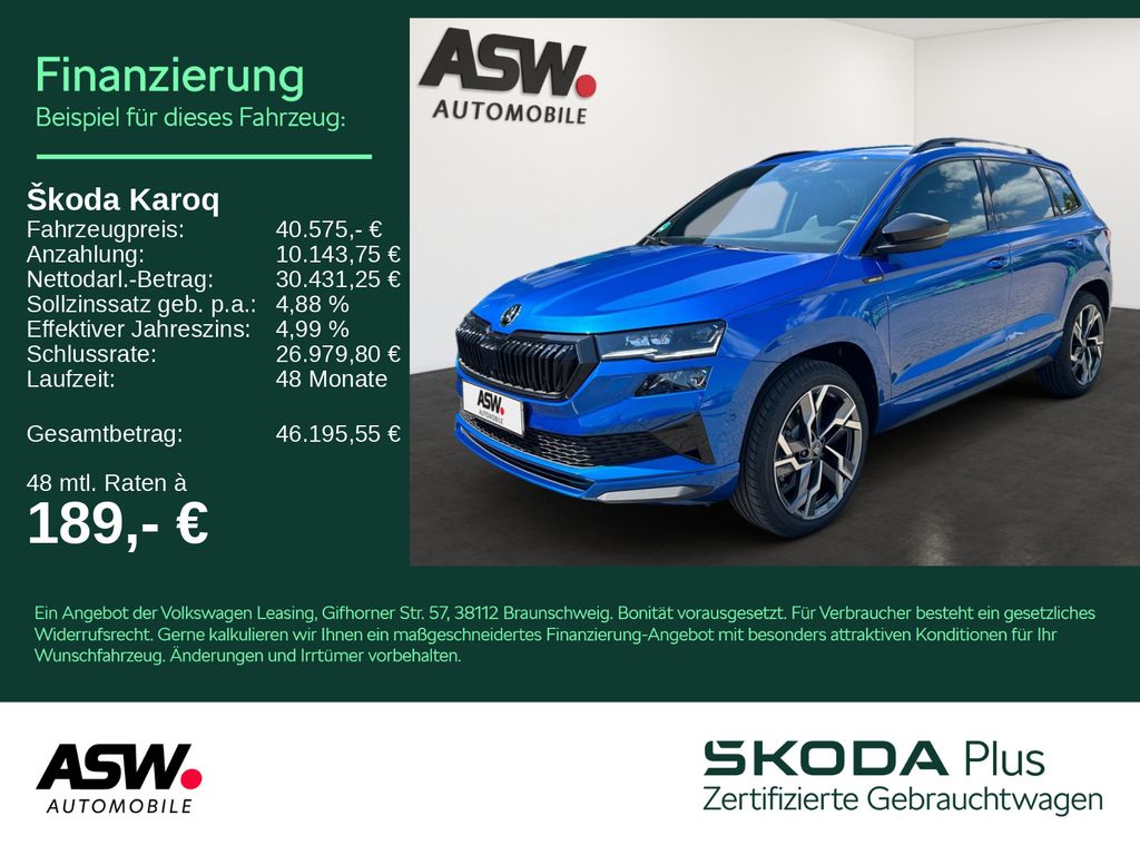Skoda Karoq 2025