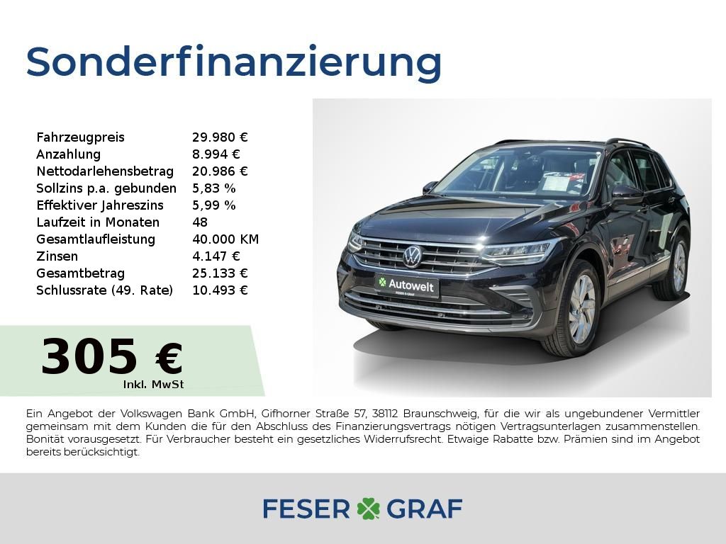 Volkswagen Tiguan 2022