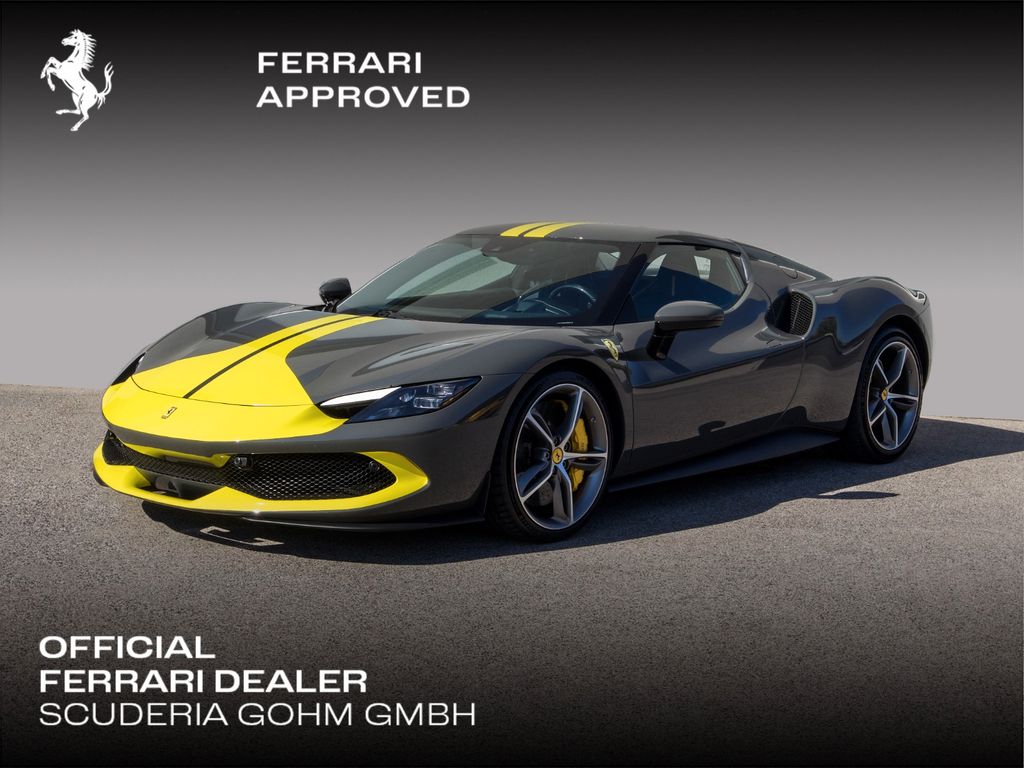 Ferrari 296 GTB 2023