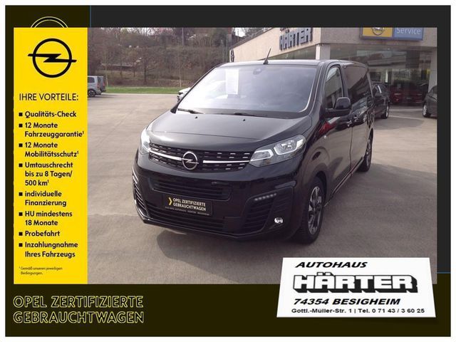 Opel Zafira Life 2021
