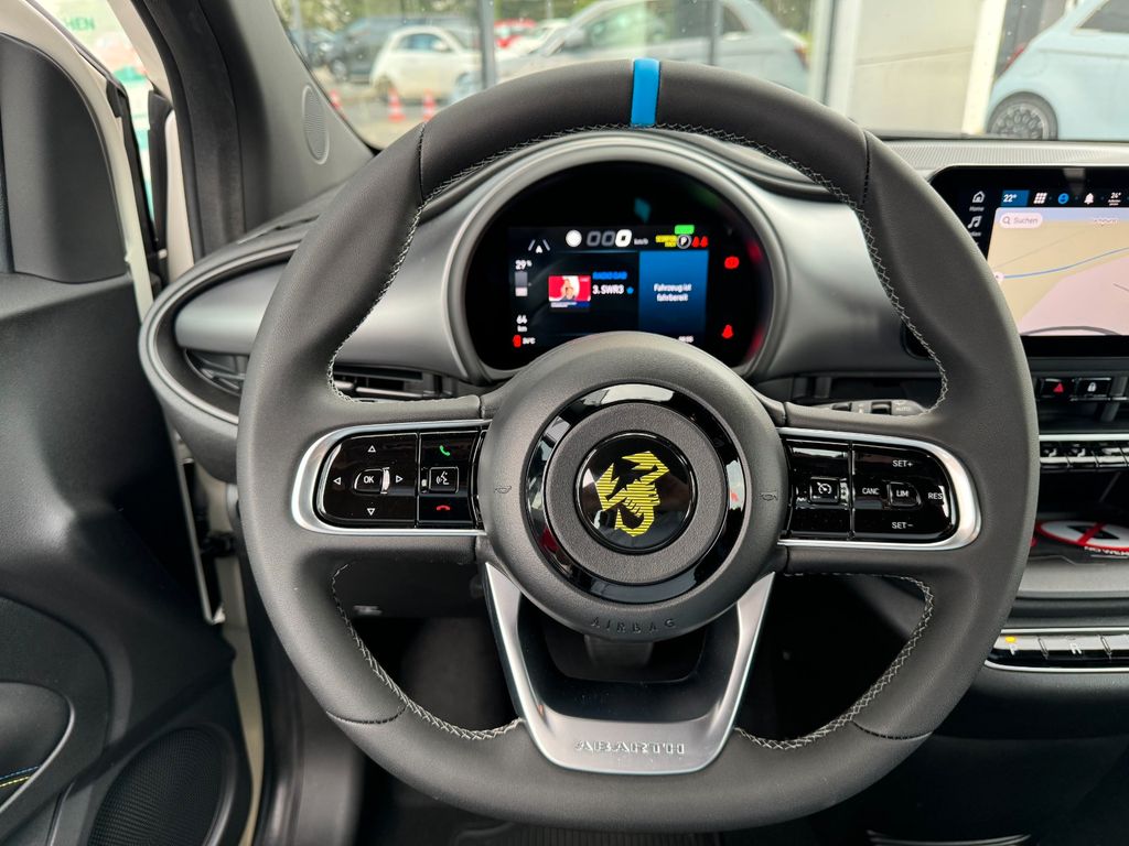 Abarth 500 2024