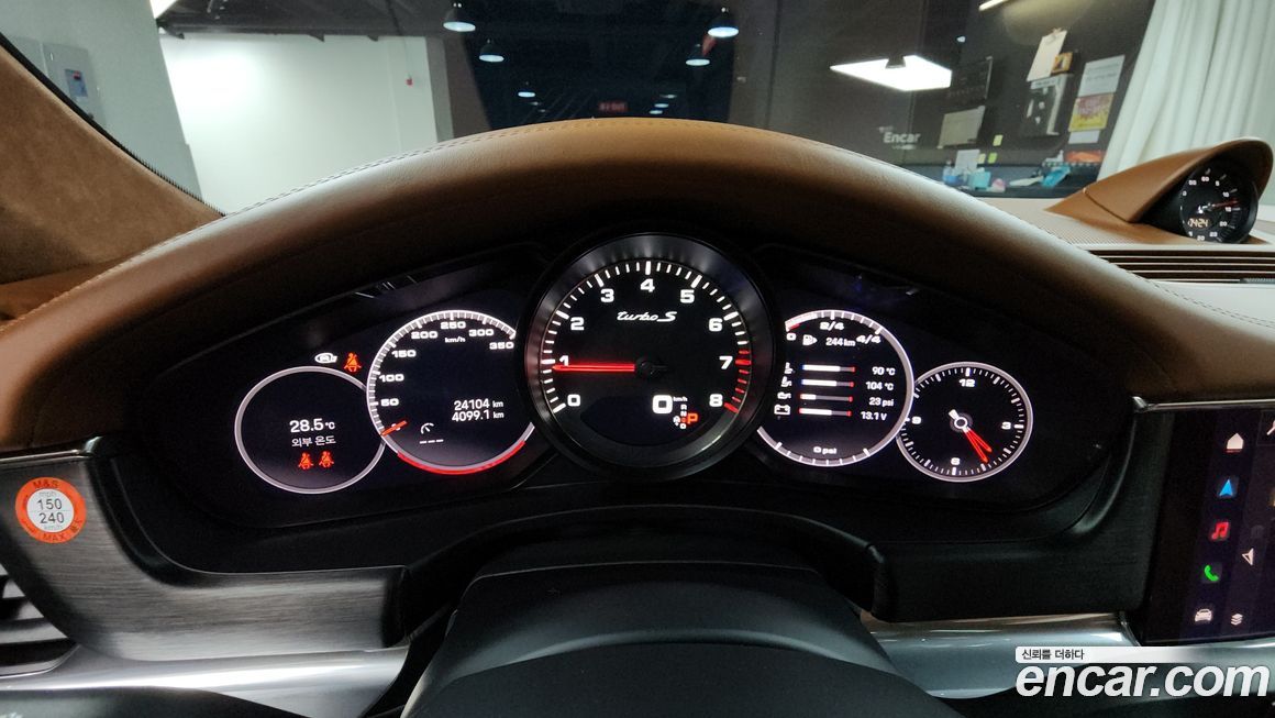 Porsche Panamera 2023