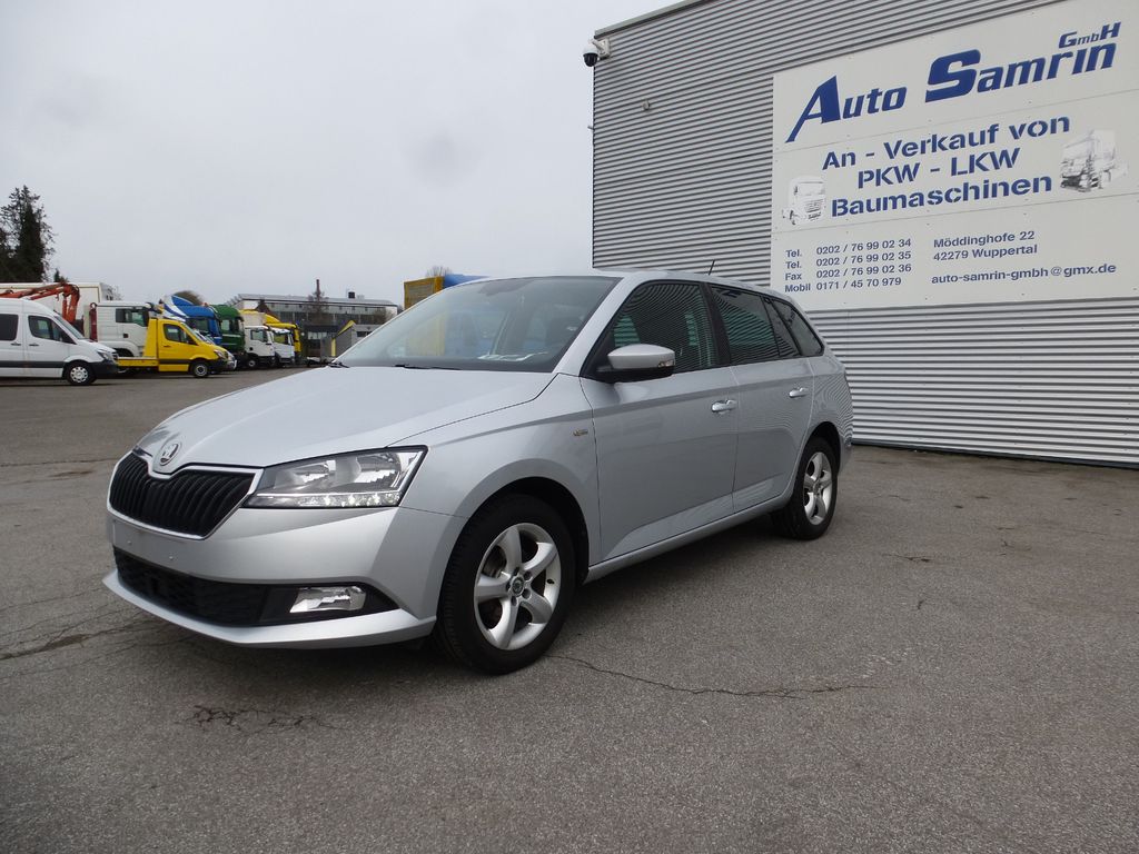Skoda Fabia 2019
