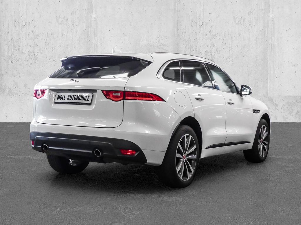 Jaguar F-Pace 2018
