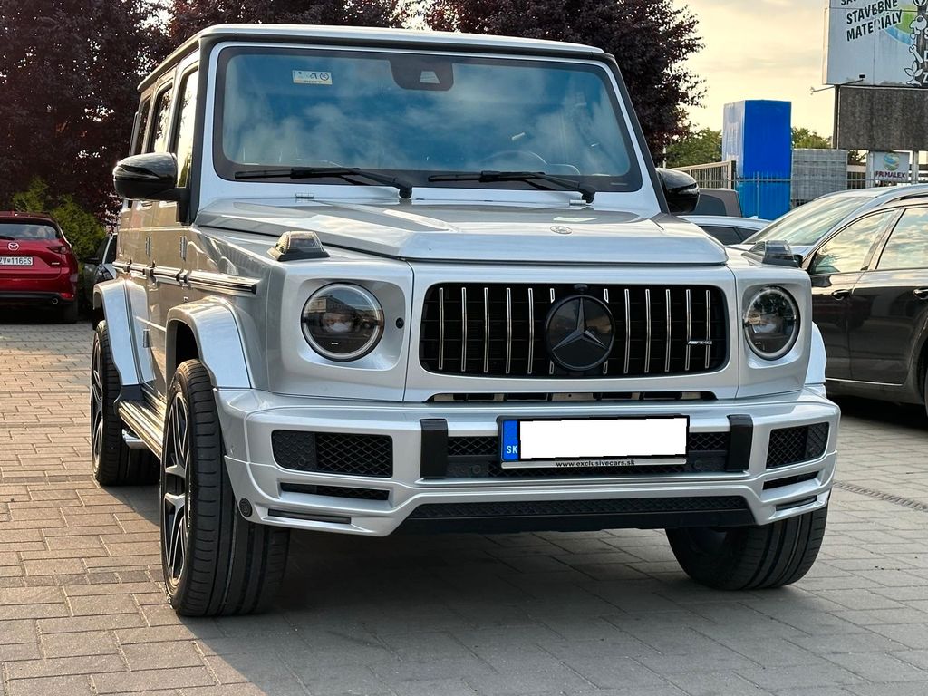 Mercedes-Benz G 500 2019