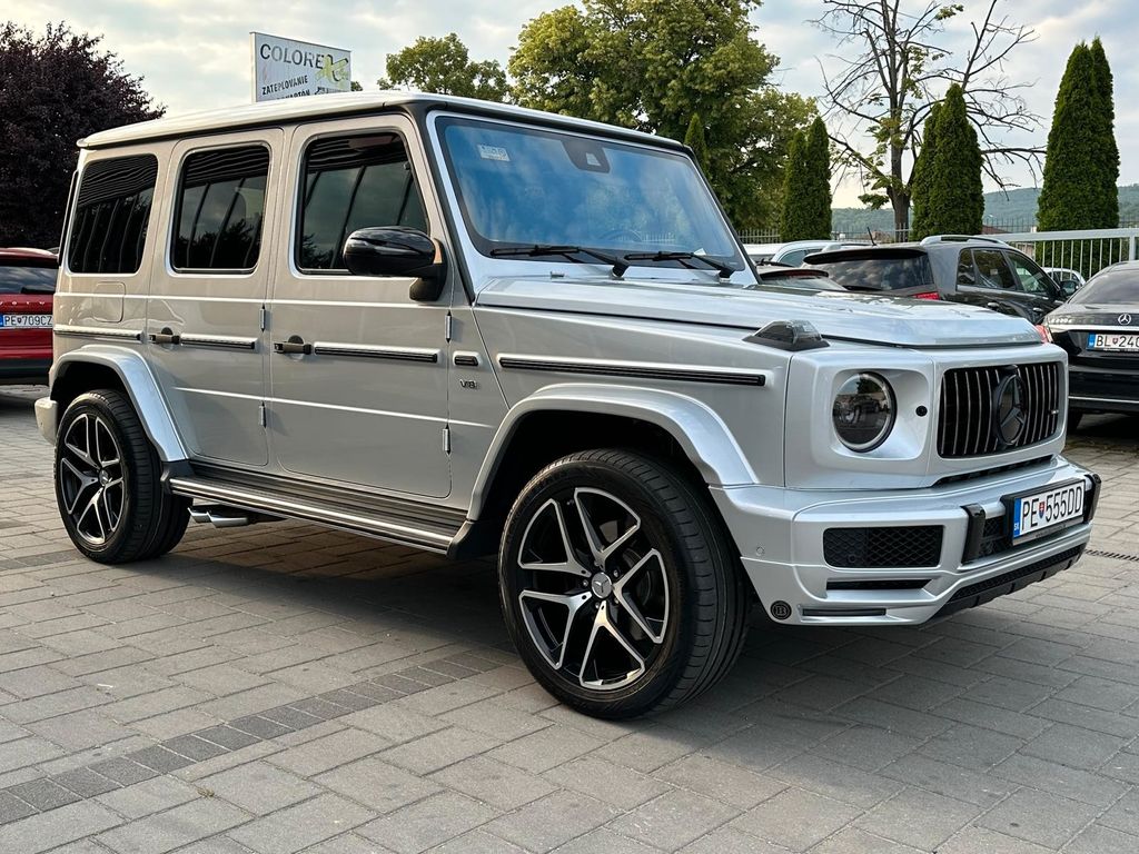 Mercedes-Benz G 500 2019