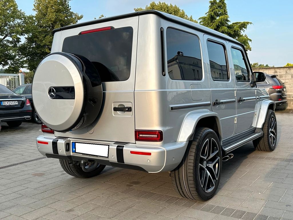 Mercedes-Benz G 500 2019