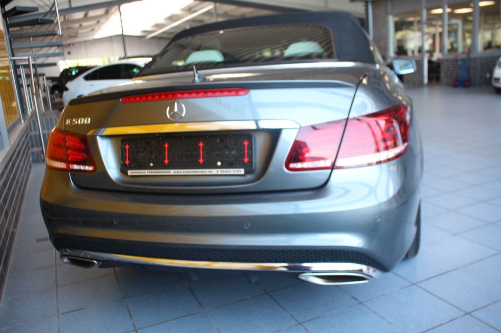 Mercedes-Benz E 500 2015