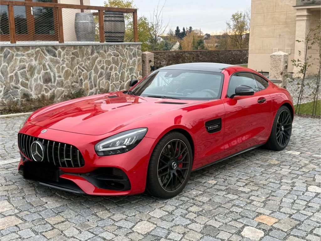 Mercedes-Benz AMG GT 2019