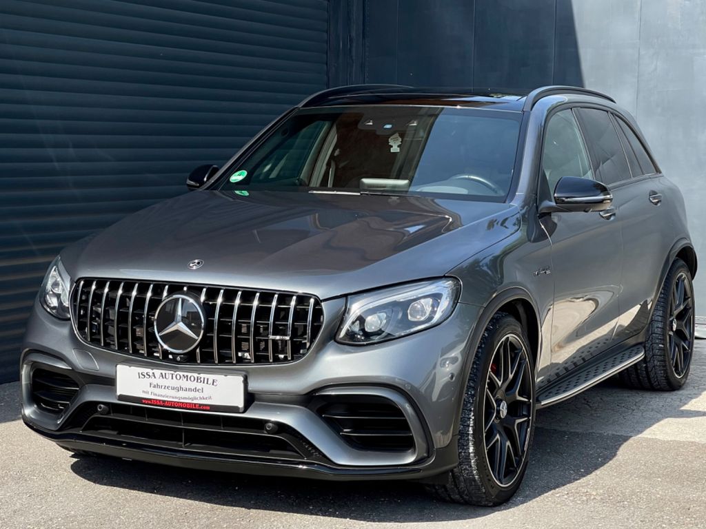 Mercedes-Benz GLC 63 AMG 2018