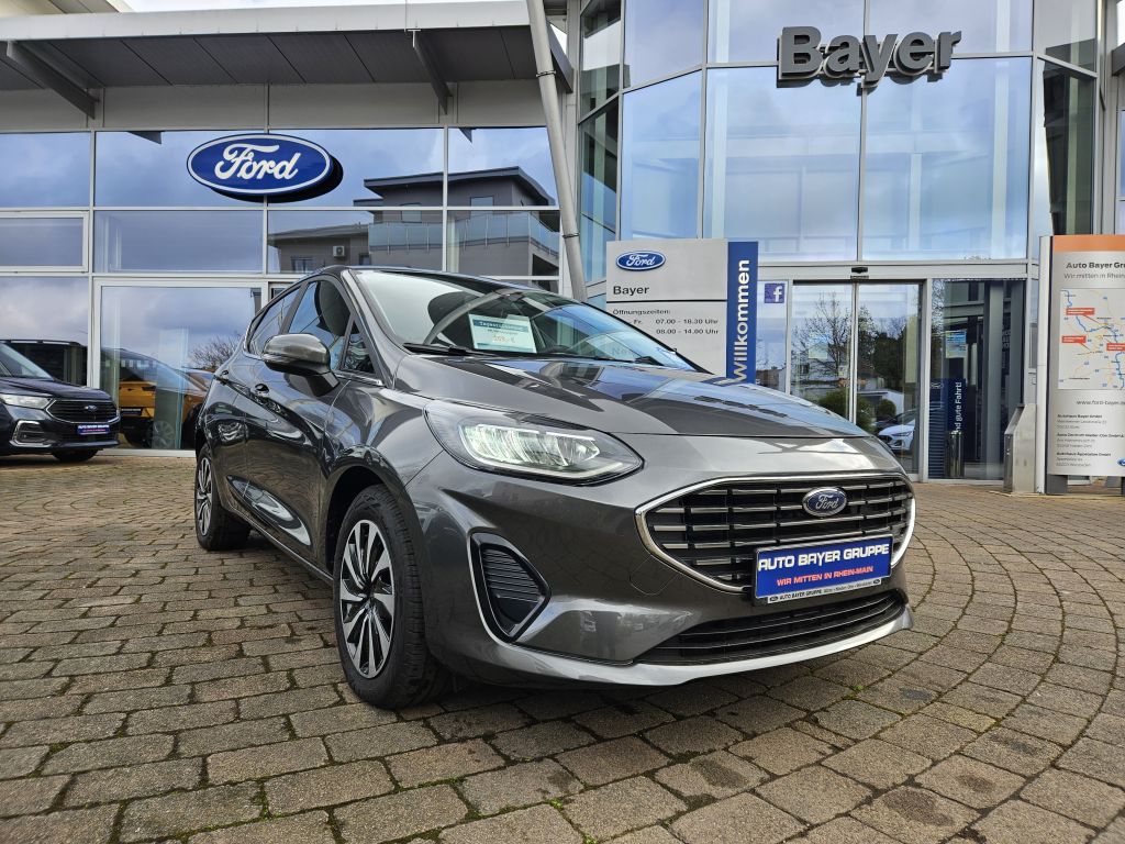 Ford Fiesta 2023