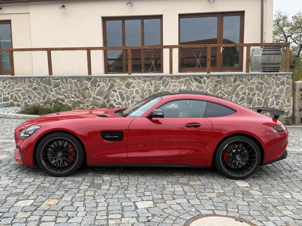 Mercedes-Benz AMG GT 2019