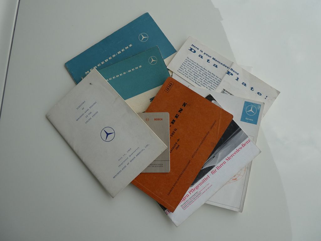 Mercedes-Benz 280 1968