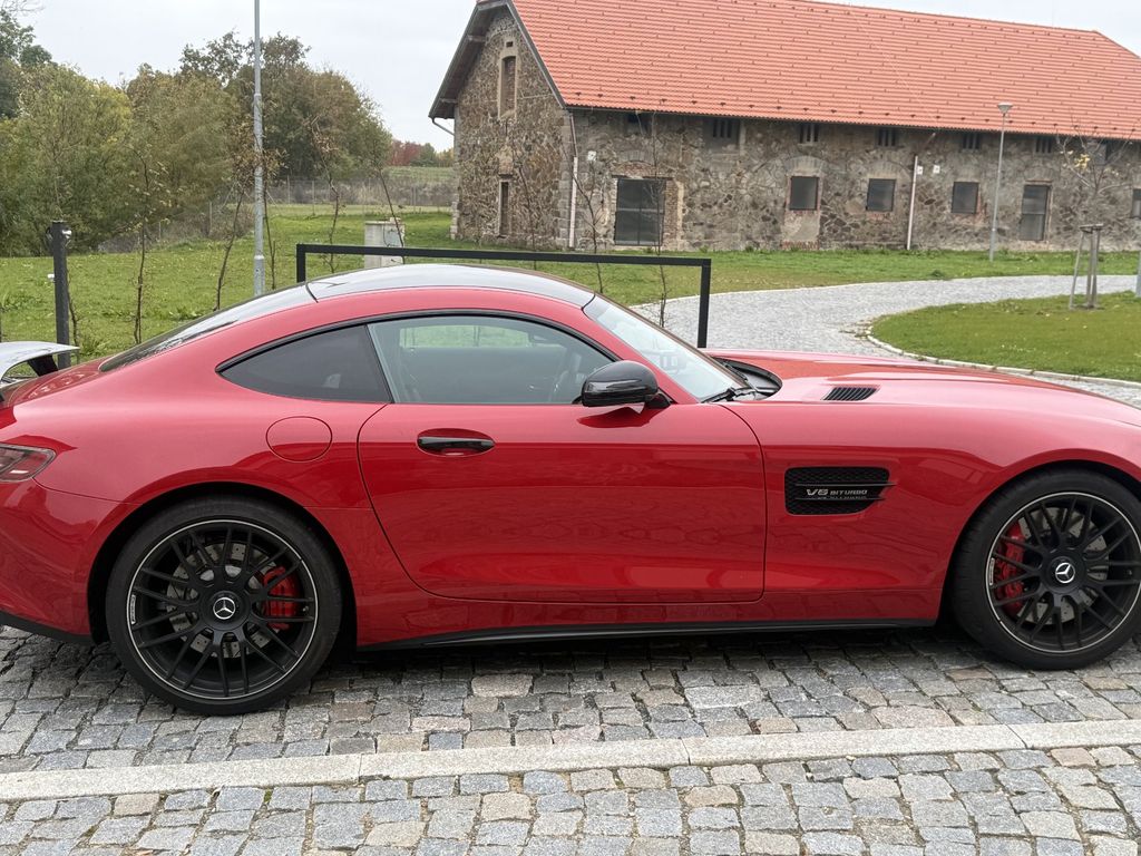 Mercedes-Benz AMG GT 2019