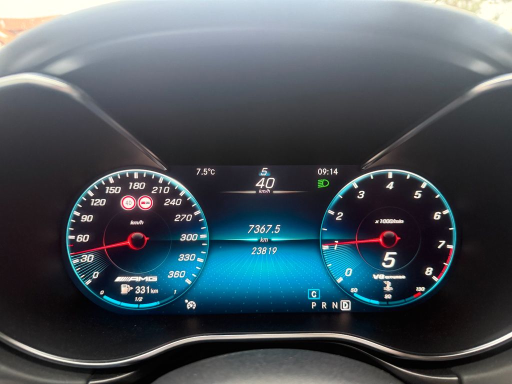 Mercedes-Benz AMG GT 2019