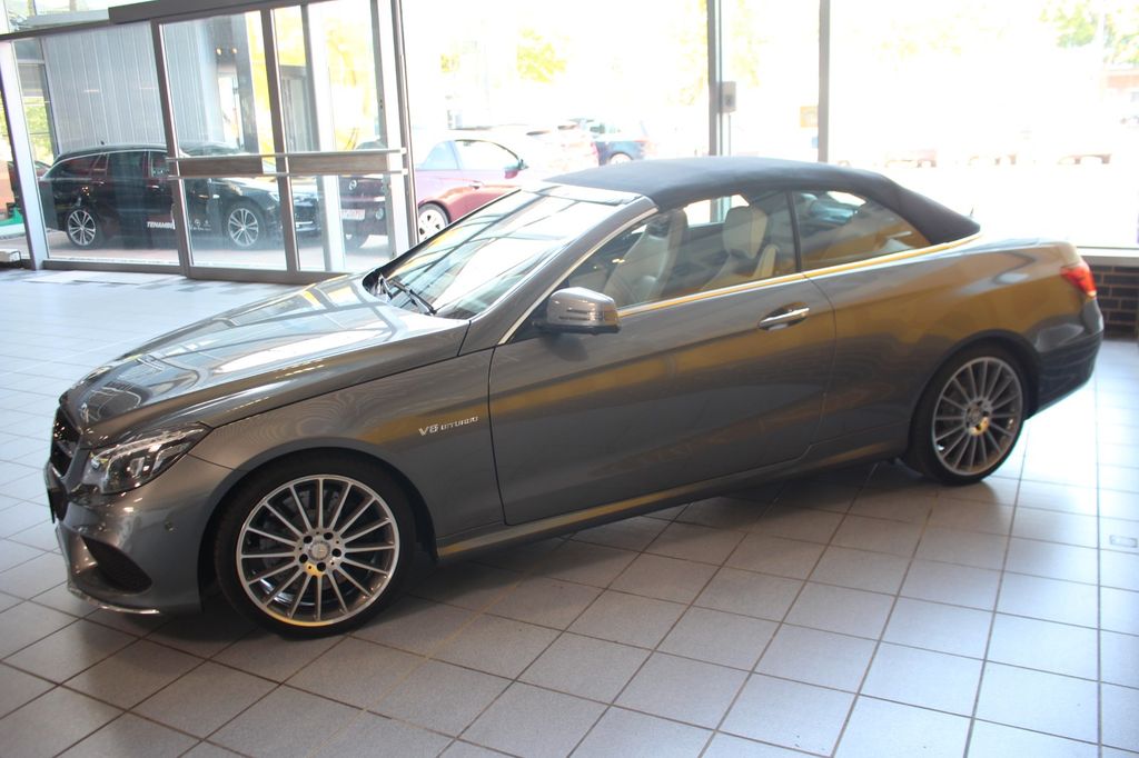 Mercedes-Benz E 500 2015