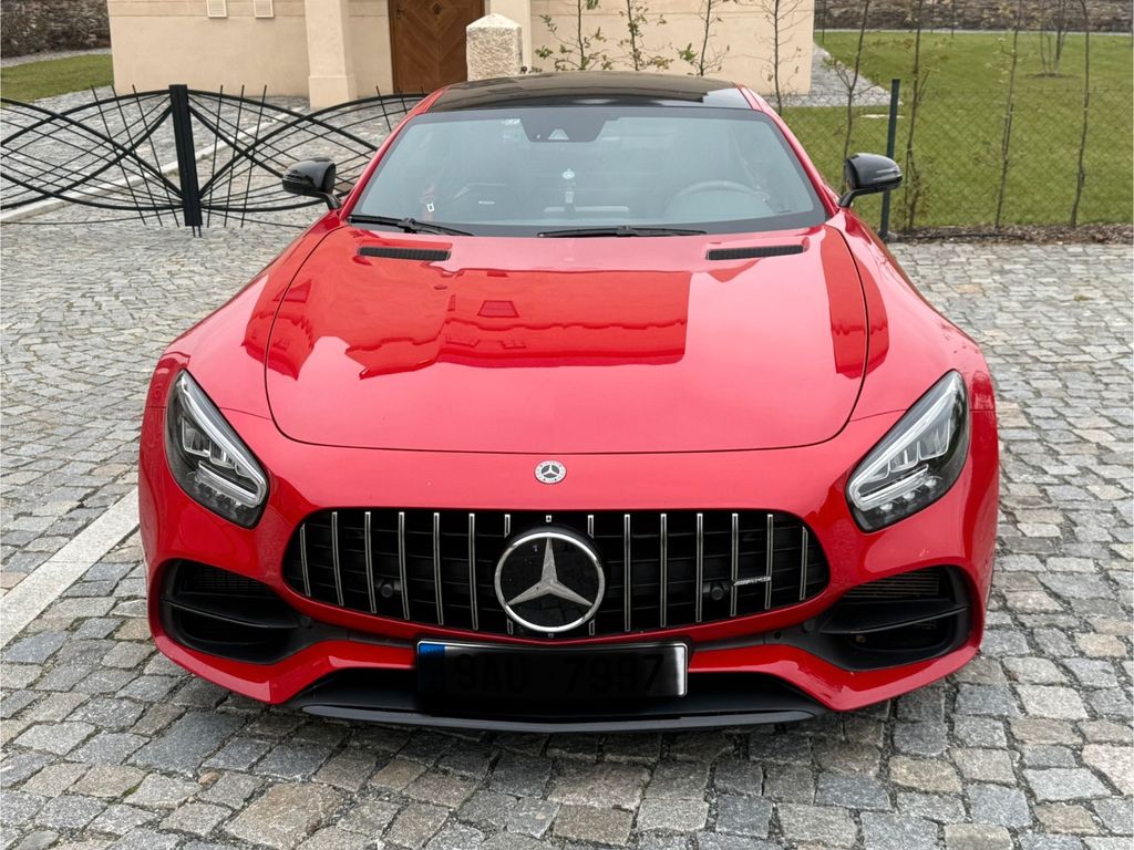 Mercedes-Benz AMG GT 2019