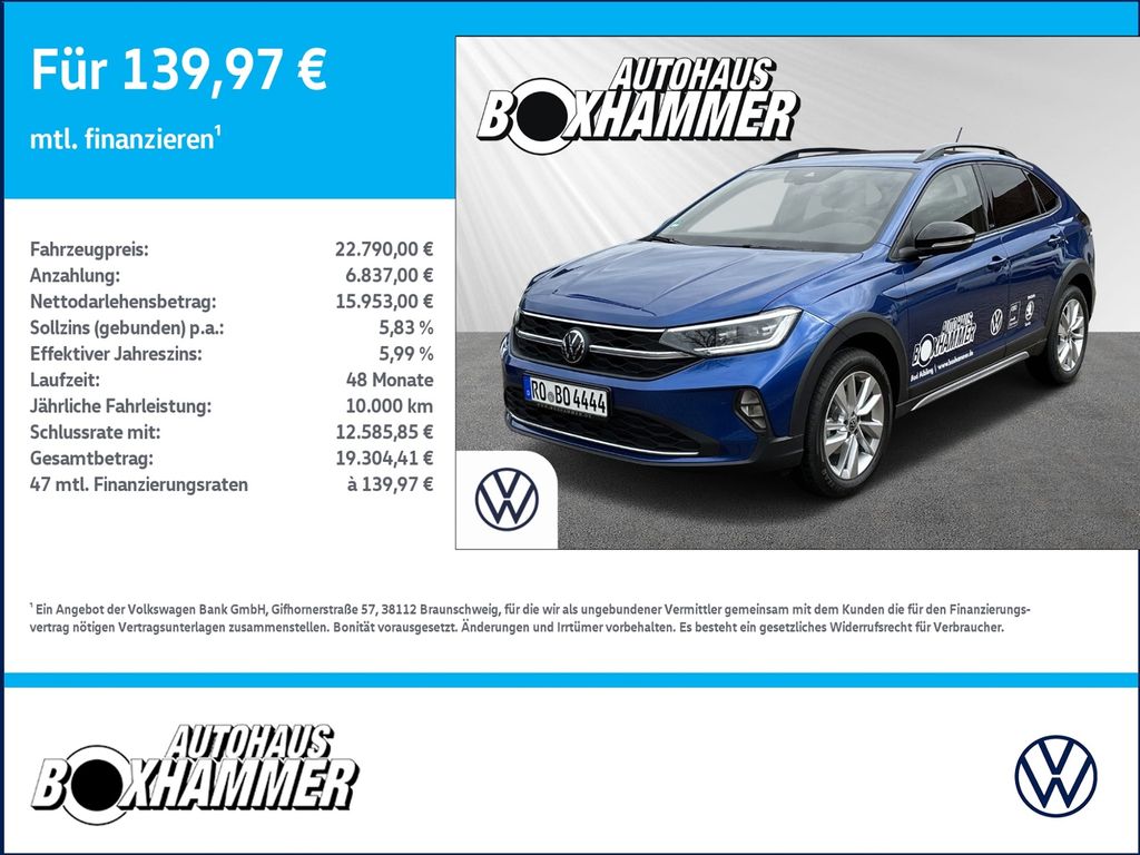 Volkswagen Taigo 2023