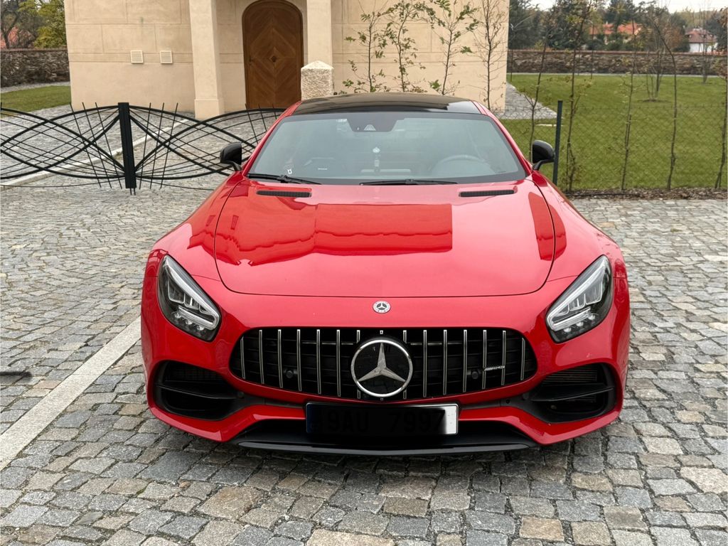 Mercedes-Benz AMG GT 2019