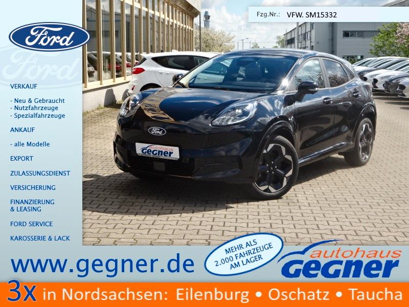 Ford Puma Gen-E 2025