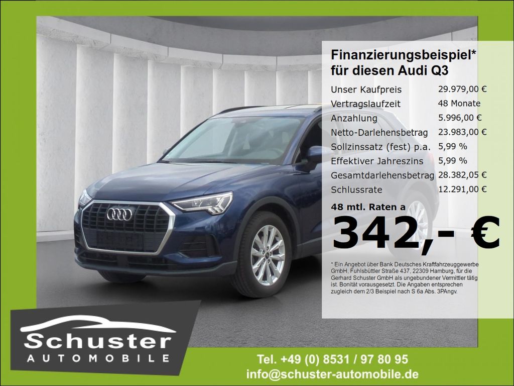 Audi Q3 2023