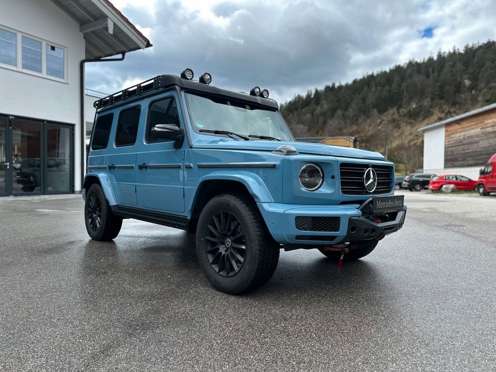 Mercedes-Benz G 400 2022