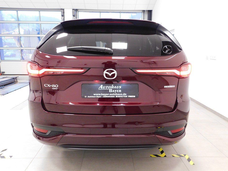 Mazda CX-80 2025
