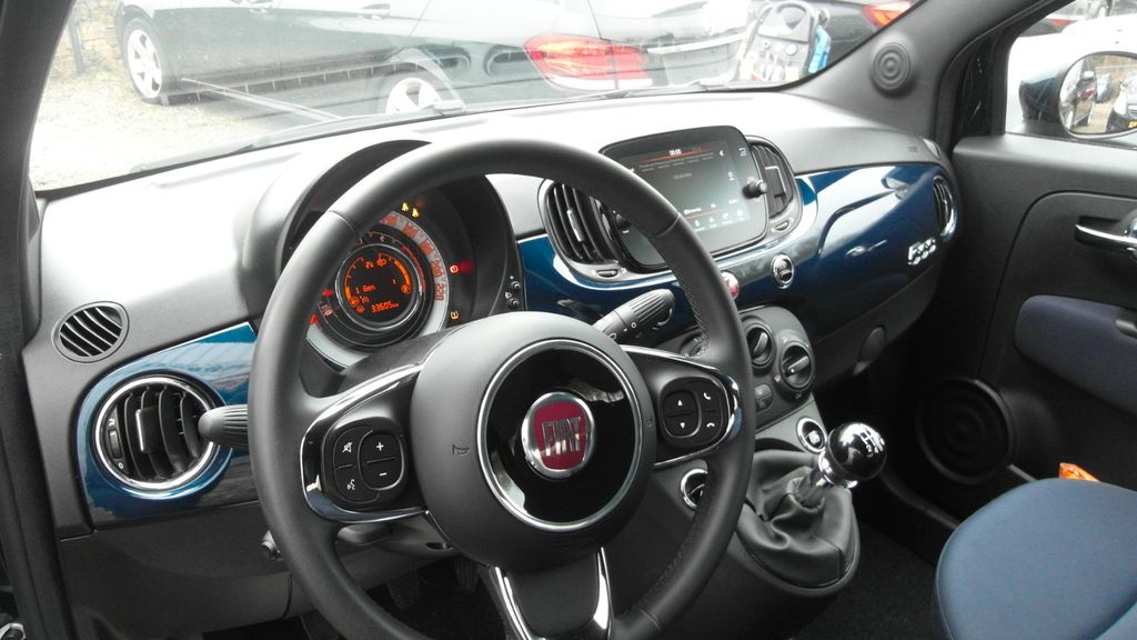 Fiat 500 2022