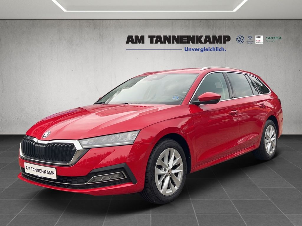 Skoda Octavia 2022