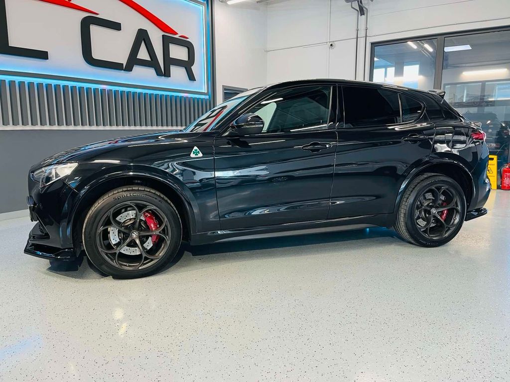 Alfa Romeo Stelvio 2018