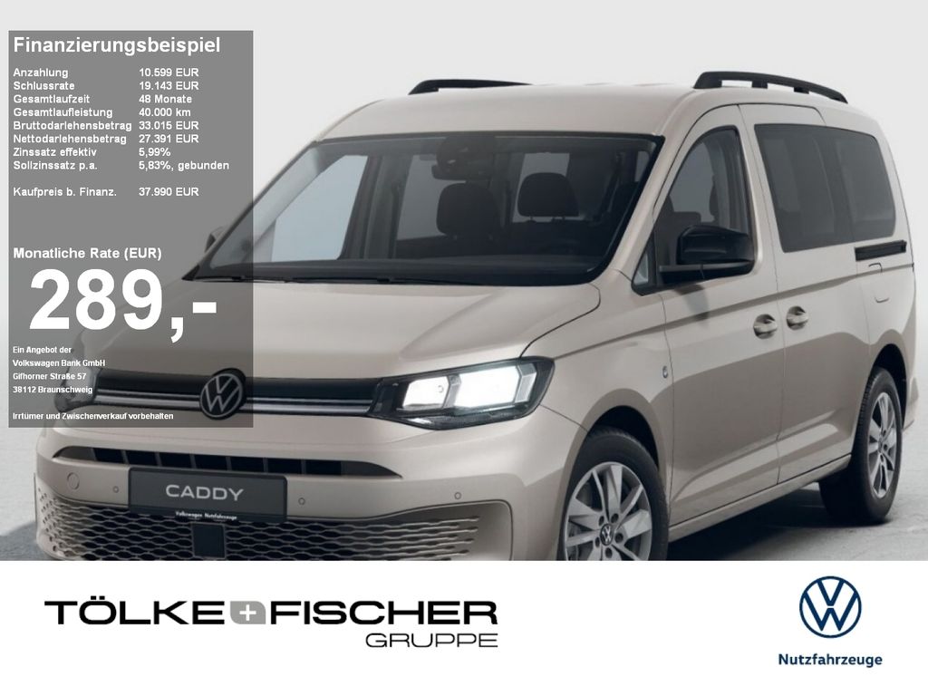 Volkswagen Caddy Maxi