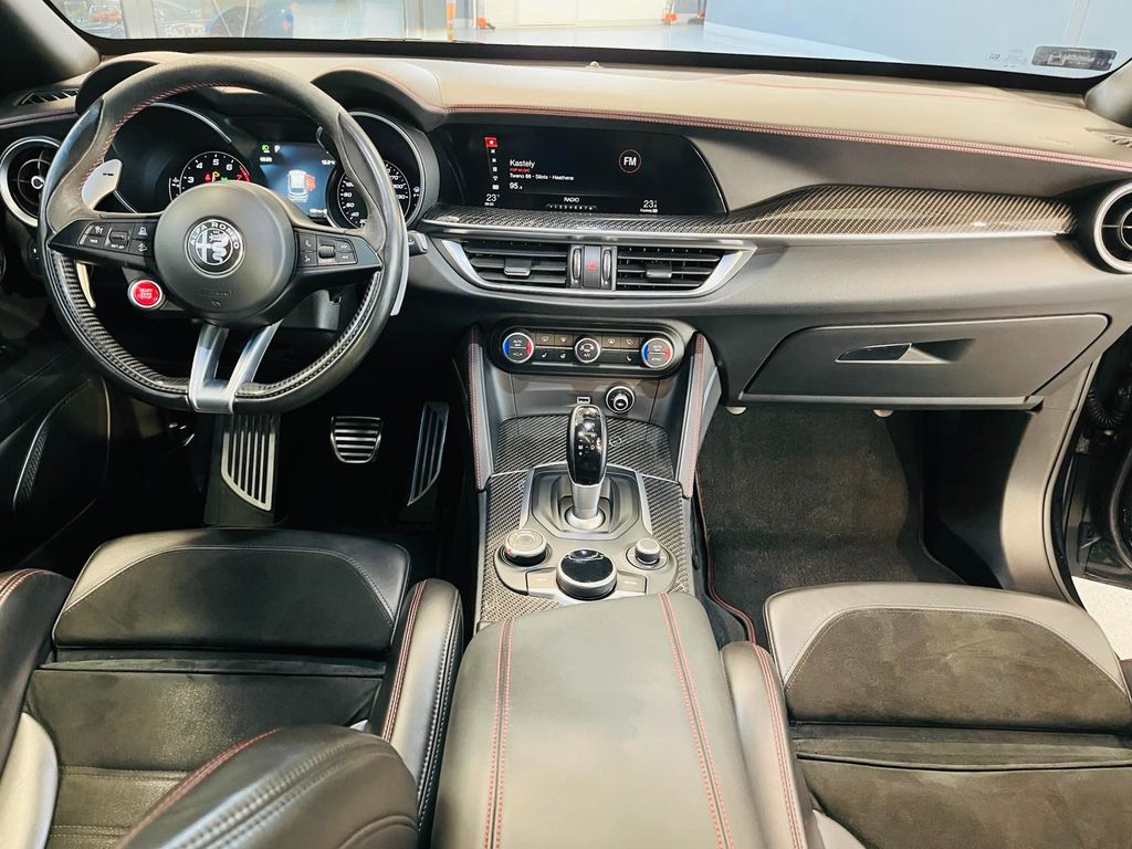 Alfa Romeo Stelvio 2018