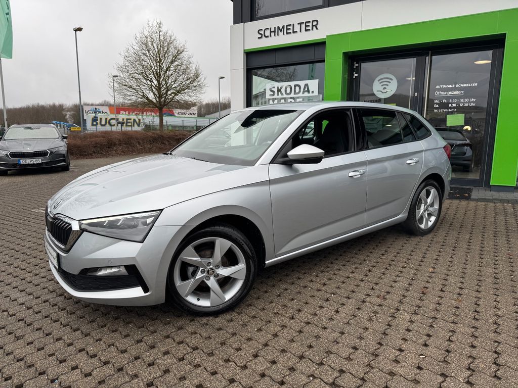 Skoda Scala 2020