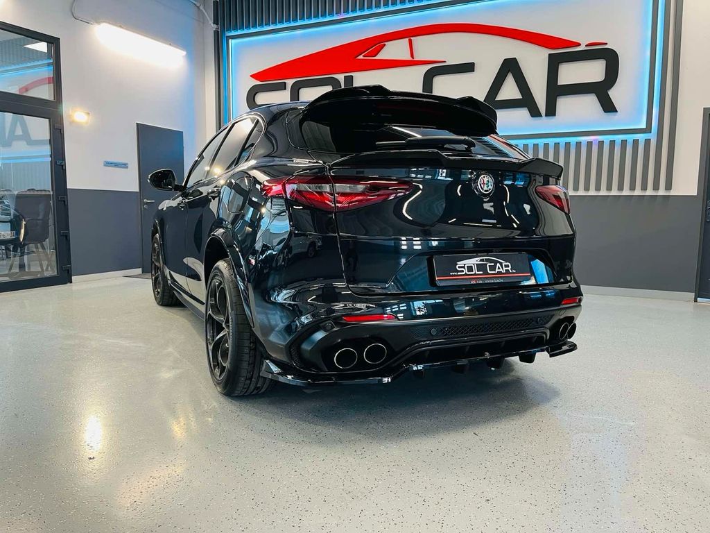 Alfa Romeo Stelvio 2018