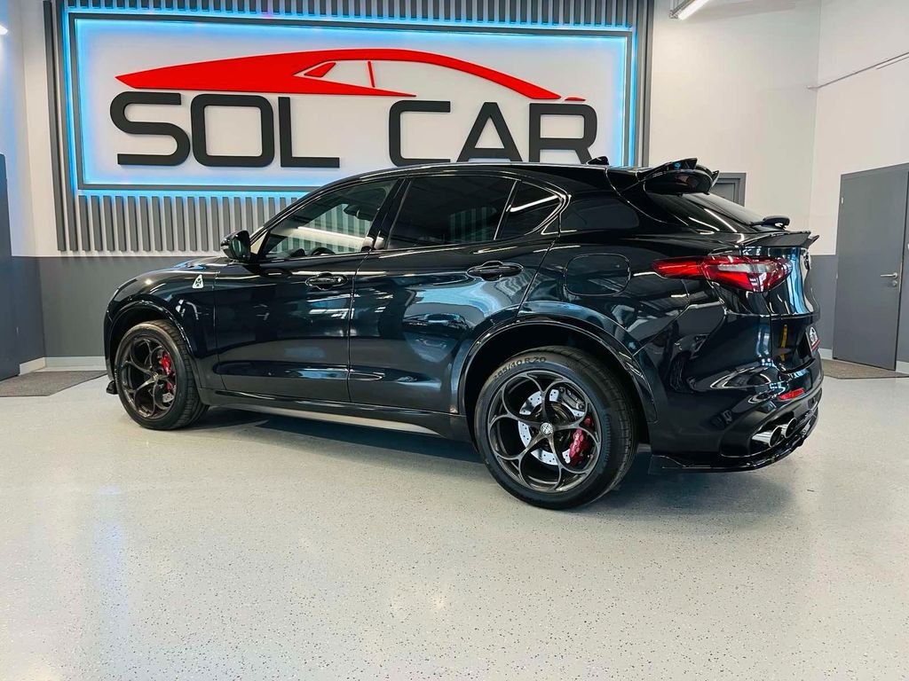 Alfa Romeo Stelvio 2018
