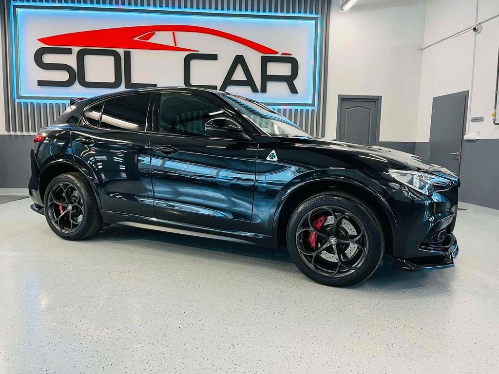 Alfa Romeo Stelvio 2018