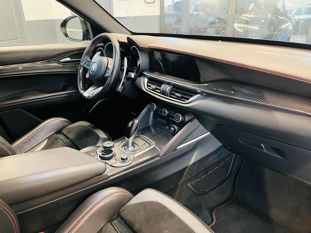 Alfa Romeo Stelvio 2018