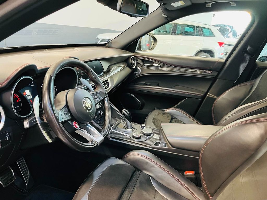 Alfa Romeo Stelvio 2018