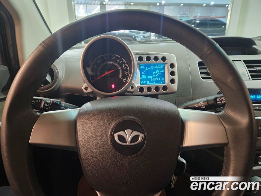 ChevroletGMDaewoo Matiz 2011