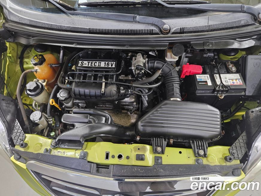 ChevroletGMDaewoo Matiz 2011