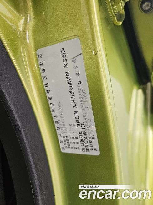 ChevroletGMDaewoo Matiz 2011