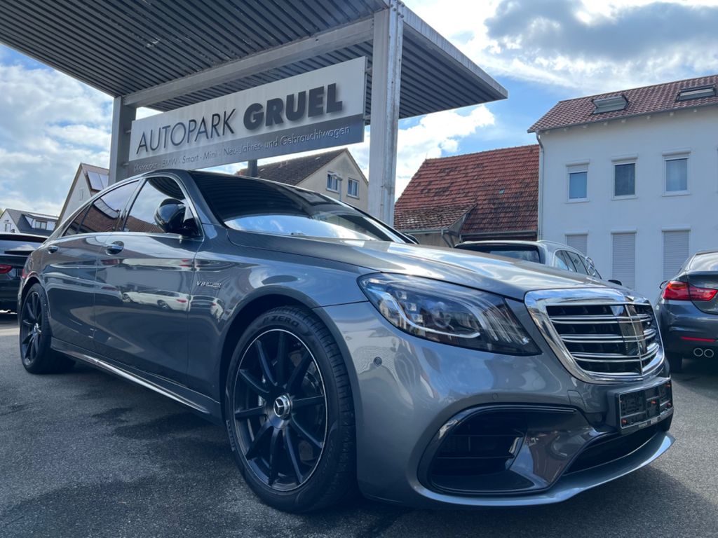 Mercedes-Benz S 63 AMG 2020