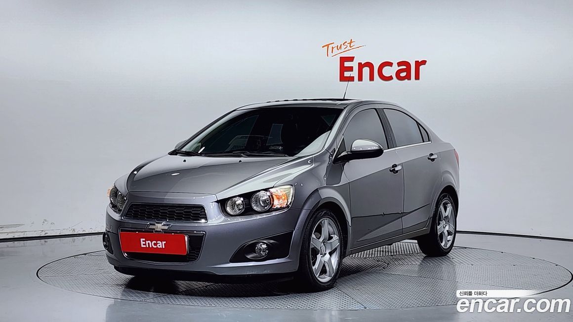 ChevroletGMDaewoo Aveo 2012