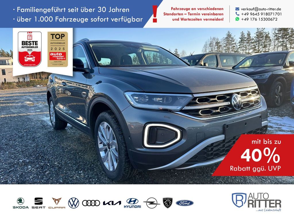 Volkswagen T-Roc 2024
