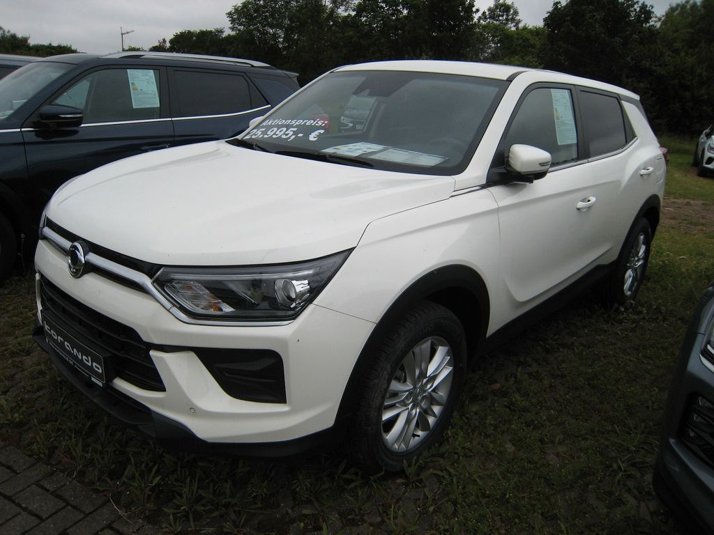 Ssangyong Korando 2025