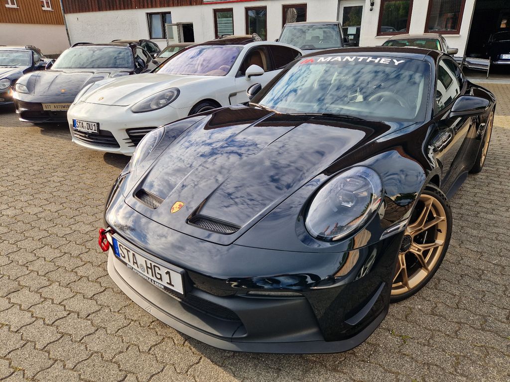 Porsche 992 2021