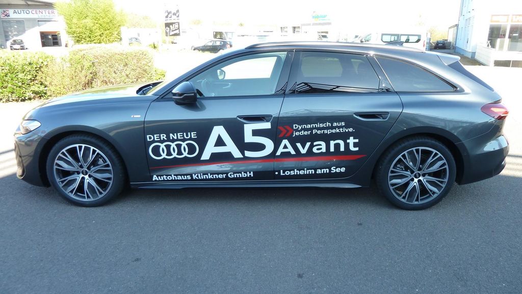 Audi A5 2025