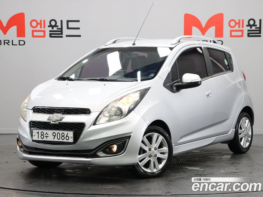 ChevroletGMDaewoo Spark 2013